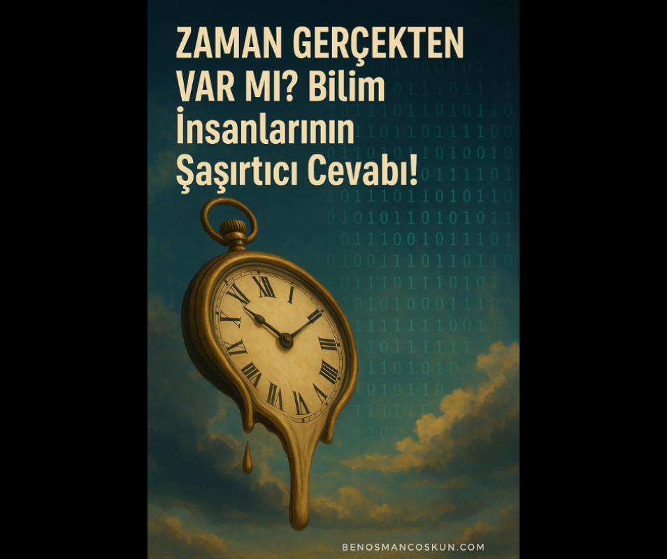 Zaman Gerçekten Var mı? Bilim İnsanlarının Şaşırtıcı Cevabı!